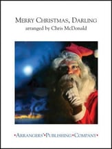 Merry Christmas, Darling Concert Band sheet music cover
